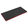 Easy Peel Shadow Foam® 1200 x 550 x 50mm - Red/Black