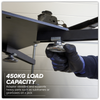 Subframe/Engine Load Adaptor for TTJ Transmission Jacks