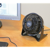Mini Desk Fan 4" 230V