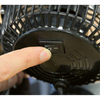 Mini Desk Fan 4" 230V