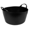 Heavy-Duty Flexi Tub 30L - Black