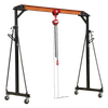 Portable Lifting Adjustable Gantry Frame 1 Tonne & Hoist Combo