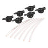 Disposable Heads & Tubes for SG14D - Pack of 6