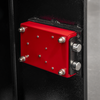 3 Gun Cabinet with Ammo Safe