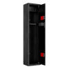 5 Gun Cabinet with Ammo Safe