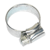 Zinc Plated Hose Clip 16-22mm - Pack of 30