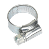 Zinc Plated Hose Clip 13-19mm - Pack of 30