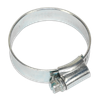 Zinc Plated Hose Clip 32-44mm - Pack of 20