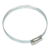 Zinc Plated Hose Clip 90-110mm - Pack of 10