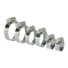 Zinc Plated Hose Clip Assortment 8-29mm 30pc