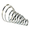 Zinc Plated Hose Clip Assortment 44-160mm 26pc