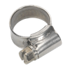Stainless Steel Hose Clip 10-16mm - Pack of 10