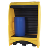 2 Drum Barrel Bund with Hardcover 250L Capacity
