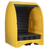 4 Drum Barrel Bund with Hardcover 485L Capacity