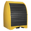 4 Drum Barrel Bund with Hardcover 485L Capacity