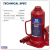 Bottle Jack 12 Tonne