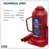 Bottle Jack 15 Tonne