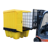 IBC Barrel Bund with Weathertight Hardcover