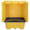 IBC Barrel Bund with Weathertight Hardcover