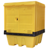 IBC Barrel Bund with Weathertight Hardcover