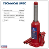 Bottle Jack 5 Tonne with Storage Case