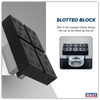 Cross Slotted Rubber Support for Viking Jacking Beams 82mm