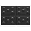 Cross Slotted Rubber Support for Viking Jacking Beams 82mm