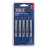 Jigsaw Blade for Metal 92mm 17-24tpi - Pack of 5