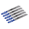 Jigsaw Blade for Metal 92mm 17-24tpi - Pack of 5