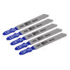 Jigsaw Blade for Metal 75mm 32tpi - Pack of 5