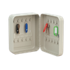 Key Cabinet with 20 Key Tags