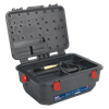 Mobile Parts Cleaning Tank with Brush 16L