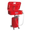 Air Operated Mobile Parts Washer 50L with 65L Reservoir