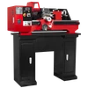Metalworking Lathe 500mm Between Centres with Floor Stand