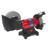 200/150mm Wet & Dry Bench Grinder 250W/230V
