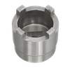 Motorcycle Swingarm Locknut Socket 4-Pin 37mm