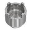 Motorcycle Swingarm Locknut Socket 4-Pin 30mm