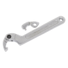 Adjustable C-Spanner Hook & Pin Wrench Set 19-51mm 3pc