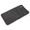 Zipped Tool Pouch 6-Pocket