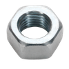 Zinc Plated Steel Nut M16, DIN 934 - Pack of 25