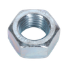 Zinc Plated Steel Nut M24, DIN 934 - Pack of 5