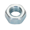 Zinc Plated Steel Nut M5, DIN 934 - Pack of 100