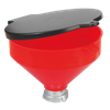 Solvent Safety Funnel with Flip Top