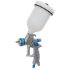 Premier Professional SP Gravity Feed Spray Gun 1.4mm Set-Up