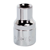 Premier Fully Polished Socket 1/2"Sq Drive 9mm
