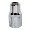 Premier Fully Polished Socket 1/2"Sq Drive 11mm