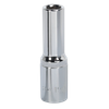 Premier Fully Polished Deep Socket 1/2"Sq Drive 11mm
