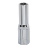 Premier Fully Polished Deep Socket 1/2"Sq Drive 12mm