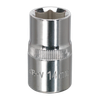 Premier Fully Polished Socket 1/2"Sq Drive 14mm