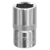 Premier Fully Polished Socket 1/2"Sq Drive 15mm